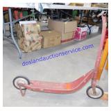 Vintage Radio Flyer Scooter