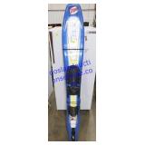 Set of Wide Track 142 Skis