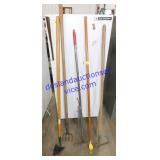 Variety of Yard Tools