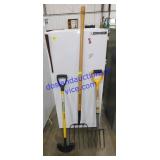 Pitch Fork, Spading Fork & Turf Edger