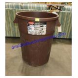 Rubbermaid 32 Gal Trash Can (No Lid )