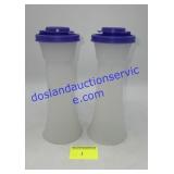 Set of Tupperware Salt & Pepper Shakers