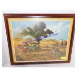 Threshing Days (20 x 16)