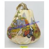 Decorative Hobby Lobby Pumpkin (10")