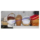 Variety of Baskets