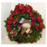 Large Christmas Wreath 27"