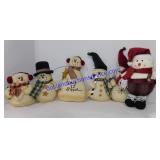 Snowman and Snowmen Draft Stop