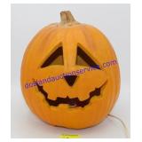Lighted Pumpkin 9" - Works