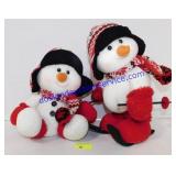 Pair of Snowmen