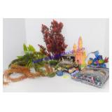 Flat of Aquarium Decor