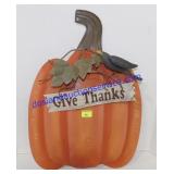 Large Pumpkin 25x18