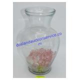 Large Glass Vase 12"