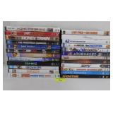 Flat of DVDs