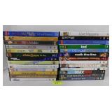 Flat of DVDs