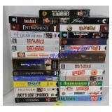 Lot of VHS Tapes