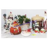 Flat of Holiday Decor