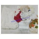 Misc. Doilies & Table Cloth