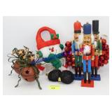 Flat of Holiday Decor