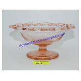 Pink Candy Dish (4")