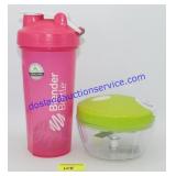 Blender Bottle and Mini Chopper