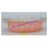 Vintage 2.5  Qt Pyrex Dish with Lid