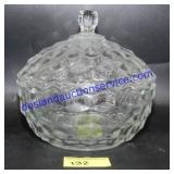 Glass Candy Dish