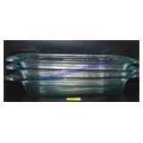 Lot of (3) Pyrex 9x13 Baking Dishes