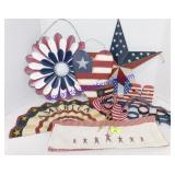 Flat of Americana Decor