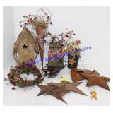 Flat of Primitive Decor