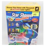 Star Shower Motion Light