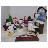 Box of Singing and Dancing Snowmen