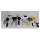 Flat of Kitchen Utensils