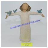 Willow Tree "Happiness"  6"