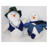 Mr. & Mrs. Snowman 24"