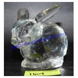 Glass Bunny 3"