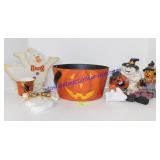 Variety of Haloween Decor