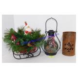 Variety of Christmas Decor