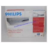 Phillips DVD/VHS Player Recorder