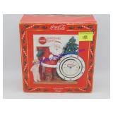 Coca-Cola Holiday Clock