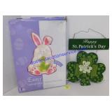 Easter and St. Patrick Signs