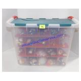 Ornament Tote with Ornaments