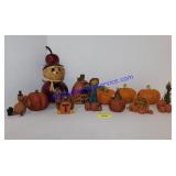 Flat of Fall/Thanksgiving Decor