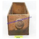 Wooden Kraft Cheese Box