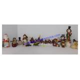 Variety of Christmas Decor