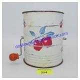 Vintage Flour Sifter
