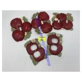 Decorative Apple Light/Outlet Covers