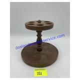 Wooden Pipe Rack