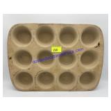 Pampered Chef Muffin Stone