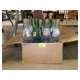 Box of Vintage Pop Bottles