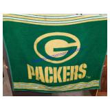 Fleece Packers Blanket